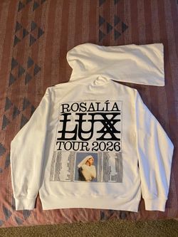 Rosalia LUX Tour Unisex Hoodie - Official Merch