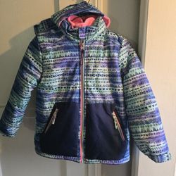 Pink Platinum Advance insulated snow winter jacket Size 6X