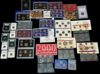 Proof Sets & Mint Sets