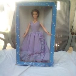 Elizabeth Taylor Doll