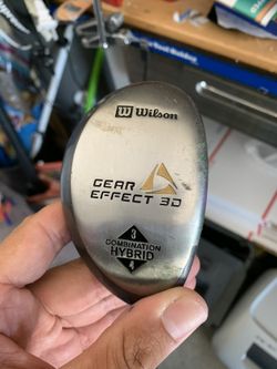 Wilson golf clubs 2 pc