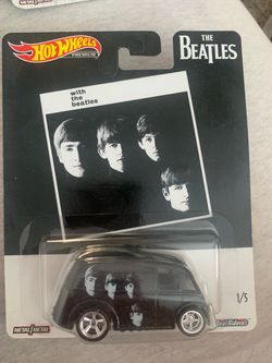 Hot Wheels Premium The Beatles Die-Cast Car