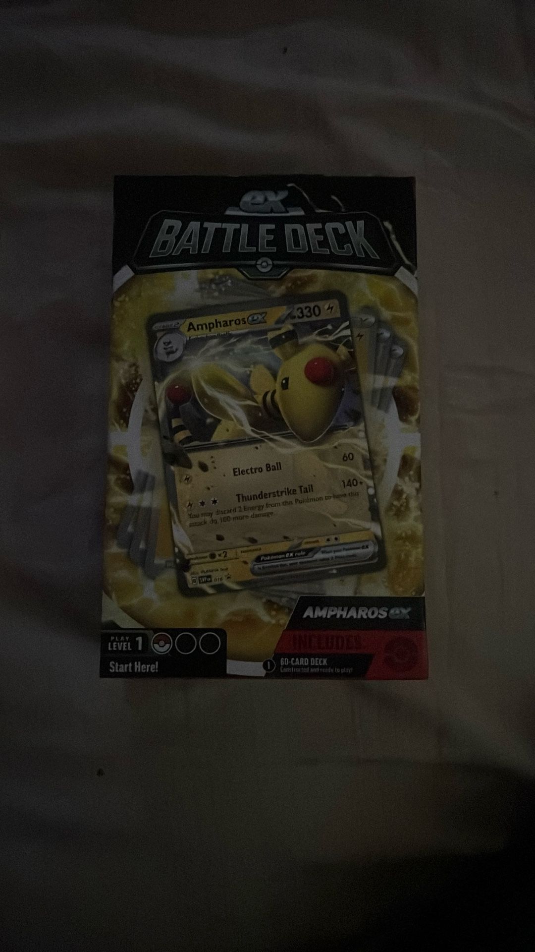 Brand New Pokemon Ex Battle Deck Never Used Or Opened