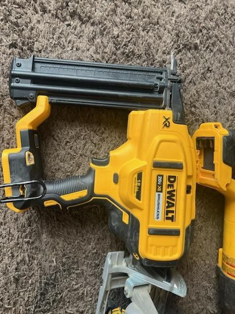 Circular Saw Sawzaw Nail Gun Dewaul