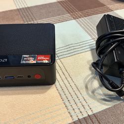 Beelink EQR5 Mini PC - AMD Ryzen 5, 16GB RAM, 500GB SSD - Like New
