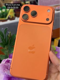 Unlocked - iPhone 17 pro max 256 Gb and clean imei