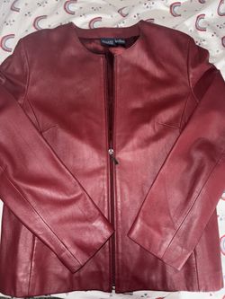 Red Leather Jacket