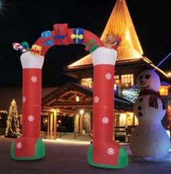 10'ft Holiday Inflatable 