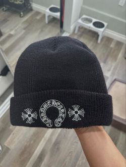 Chrome Hearts horseshoe beanie