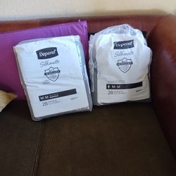 Depend Silhouette Medium Pull-ups Maximum