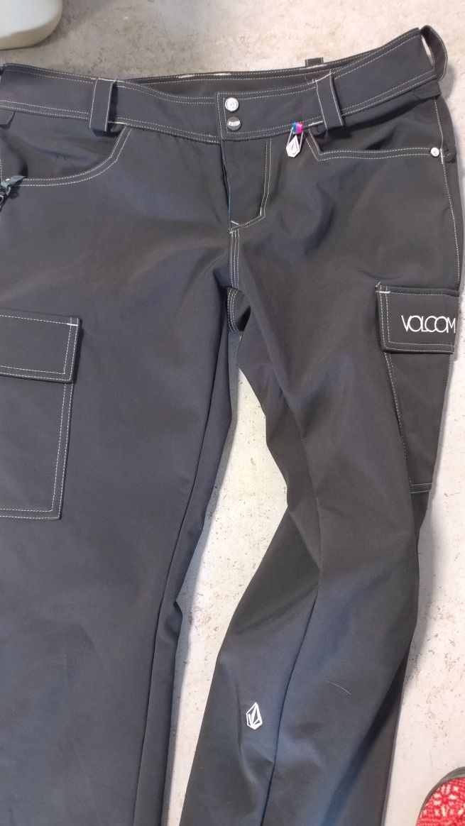 Snowboarding boots pants and jacket