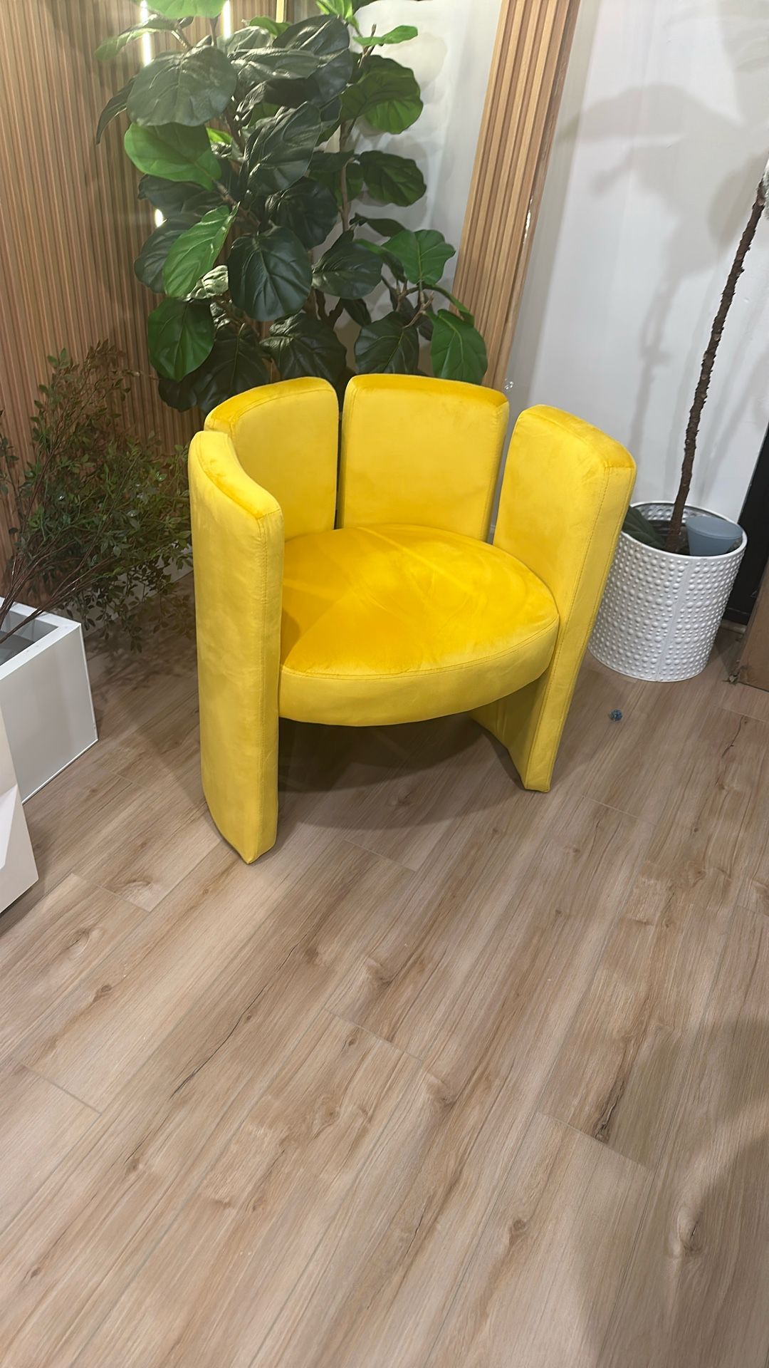 Yellow Accent Chair