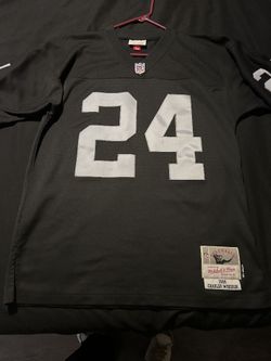 Raiders Jersey (Woodson)Size 40 In Men's 