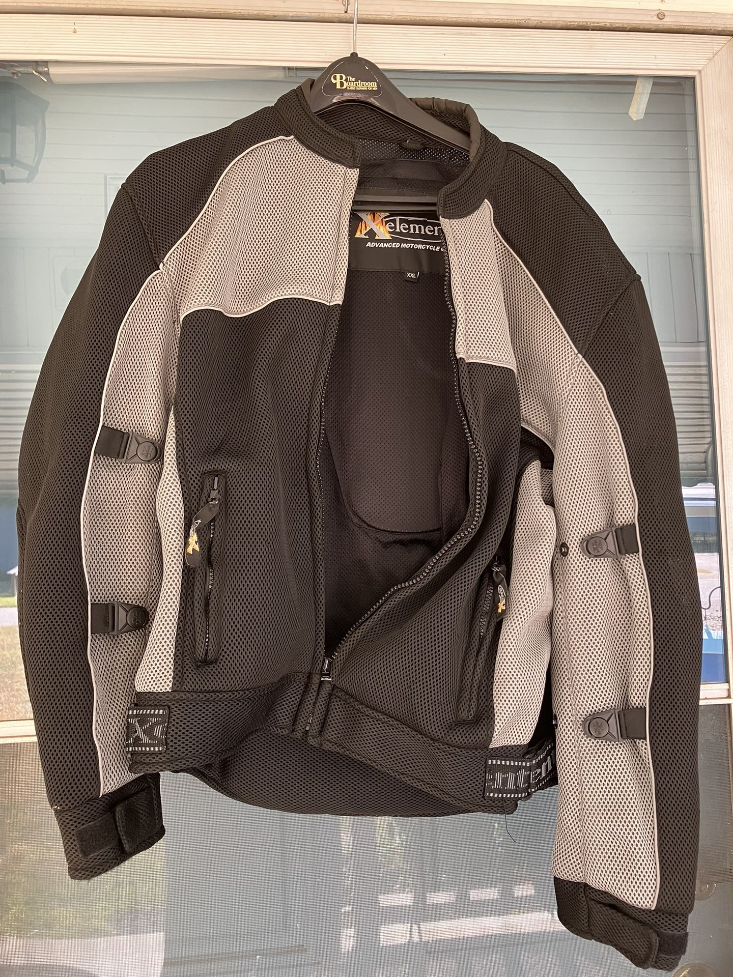 Size 2XLG Motorcycle Jacket