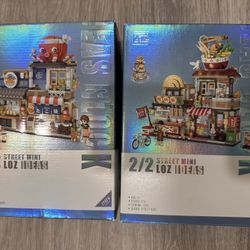 LOZ Ideas Street Mini Building Blocks $15 Each 