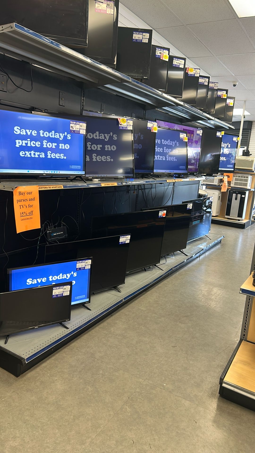 TVs