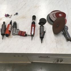 6 Air Tools And A Few Accessories 