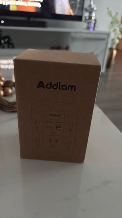Addtam USB Wall Outlet Extender