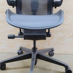 Herman Miller Aeron Remastered Sz B PosturFit SL Office Chair - Still Available/Read Description
