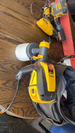 Wagner paint sprayer