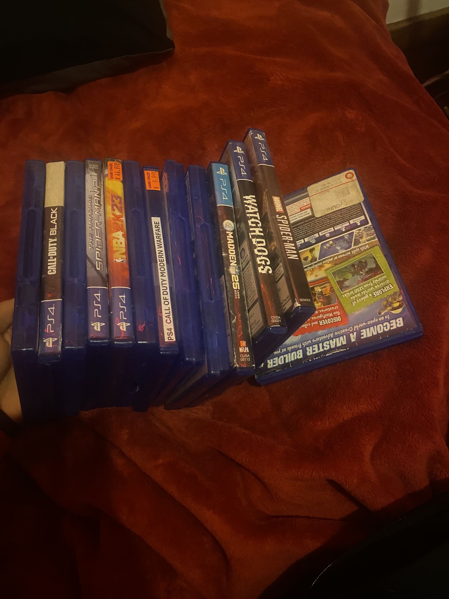 PS4 Games