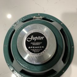 Jupiter Condenser Speaker Driver For Amp Cab 