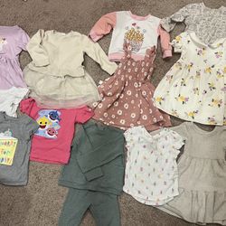 Toddler Girl Clothes 18mon To 2T