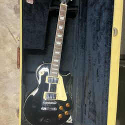 Epiphone, Les, Paul Gibson electric guitar with hard case