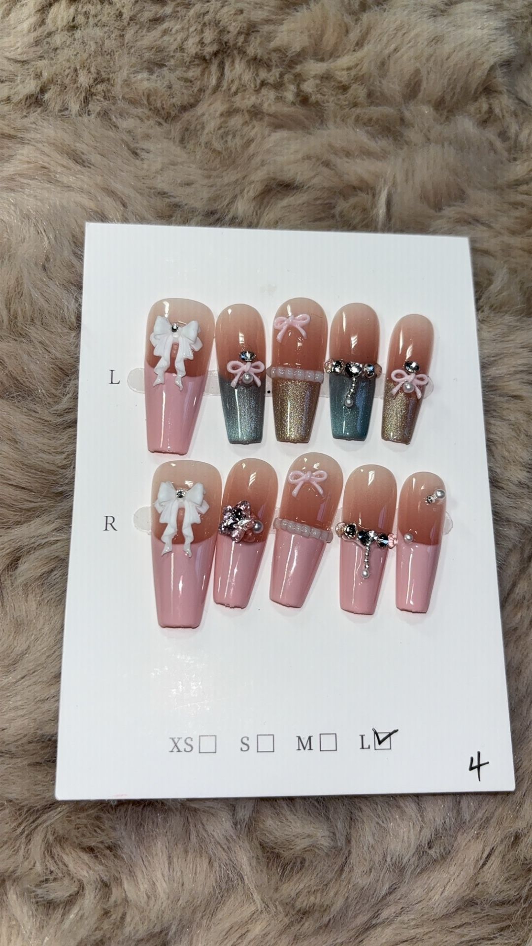 Handmade Press on Nails