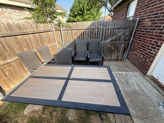 Patio set
