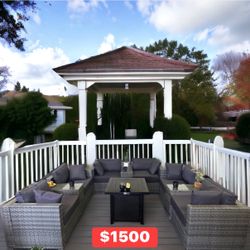 ‏New inbox patio set (we finance and deliver)($54 down,90 day no interest  payment plan)