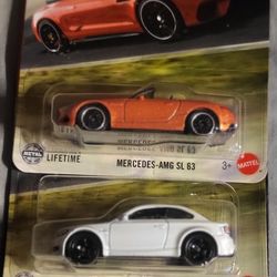 Mercedes +Bmw & Supra Matchbox