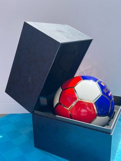 SCORE Soccer Ball Tequila – Full Bottle, Factory Seal Intact – Collector Edition