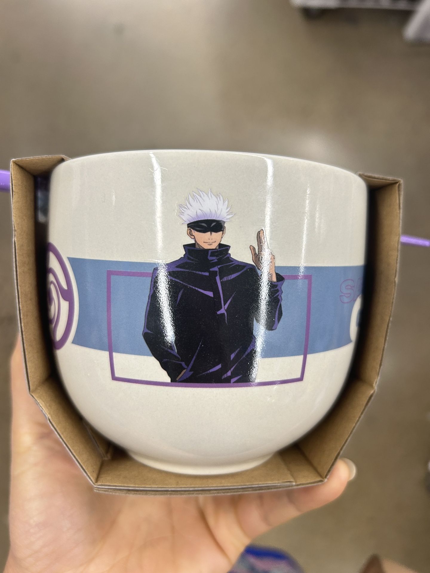 NWT Jujutsu Kaisen Ramen bowl Bundle