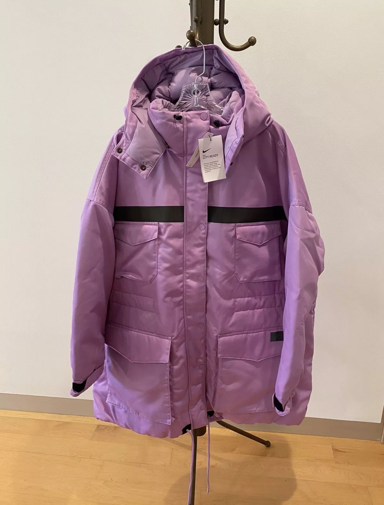 Nike Women’s City Ready Down Fill Parka - size L