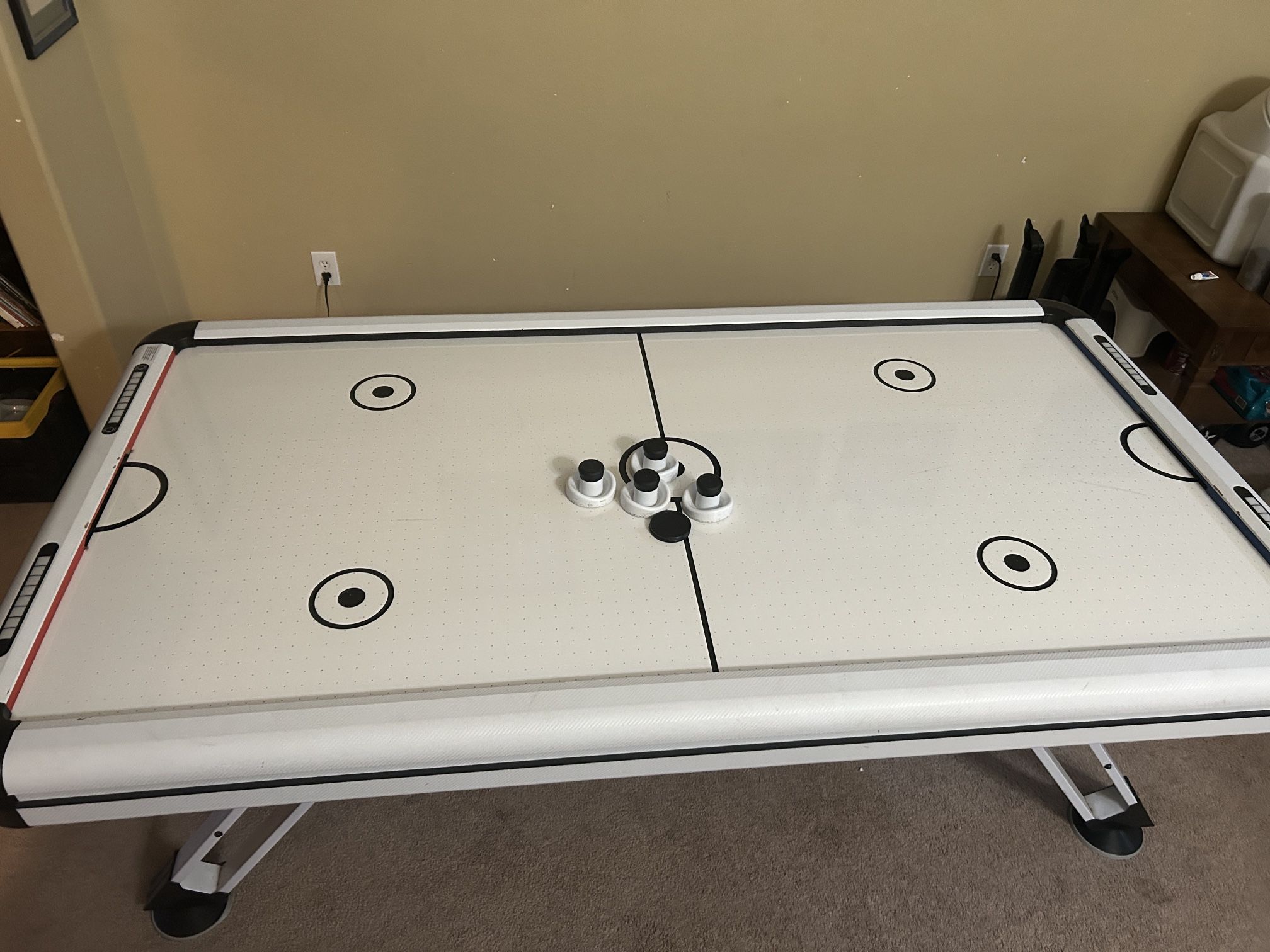 Medal Sports 89" Air Hockey Table
