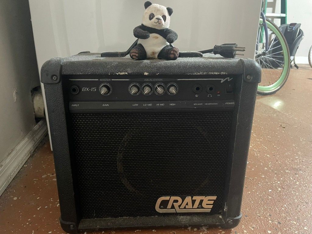 Crate Guitar/Bass Amplifier