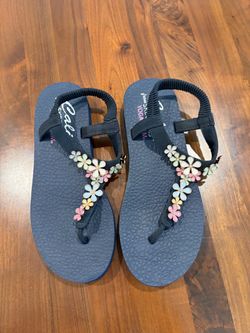 Sketcher sandals women size 8.5