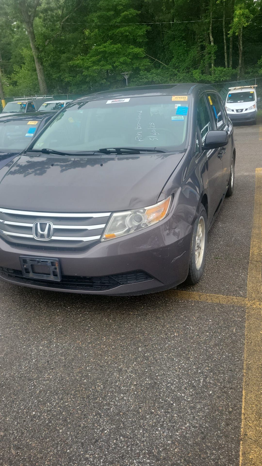 Honda Odysi