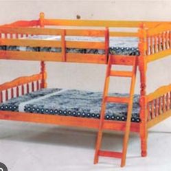 Wooden BunkBed