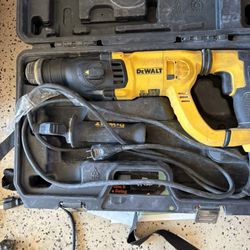 Dewalt hammer drill