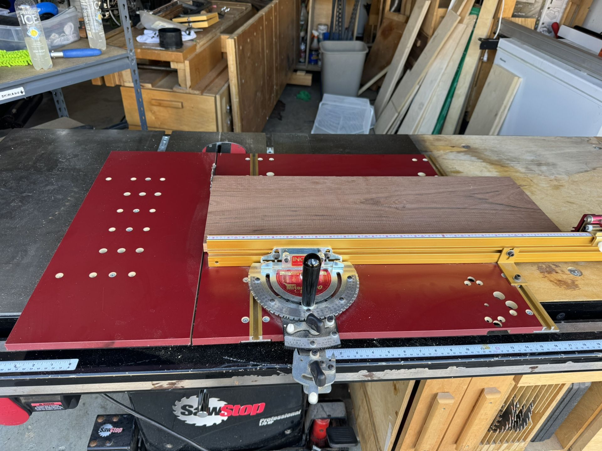 Incra Miter 5000 Cross Cut Sled