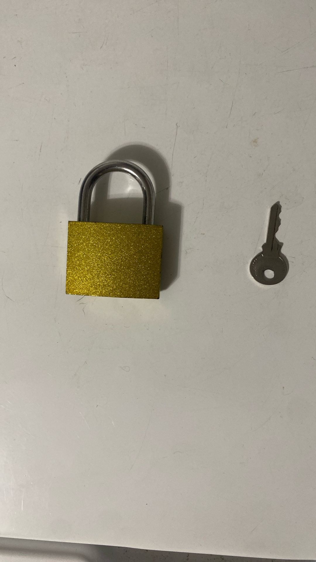 Master Lock (With Key Obviously)