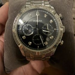 Bulova 1/8 Ct Diamond