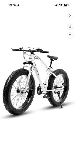 Marknig 26-inch fat-tire mountain bike