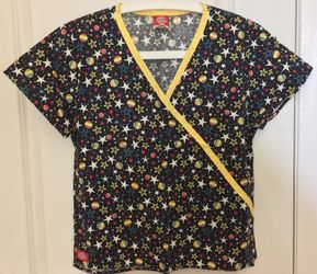 Dickies Scrub Top Uniform XS