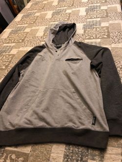 Moleskin men’s hoodie