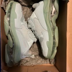 Balenciaga Triple S Mint Green 