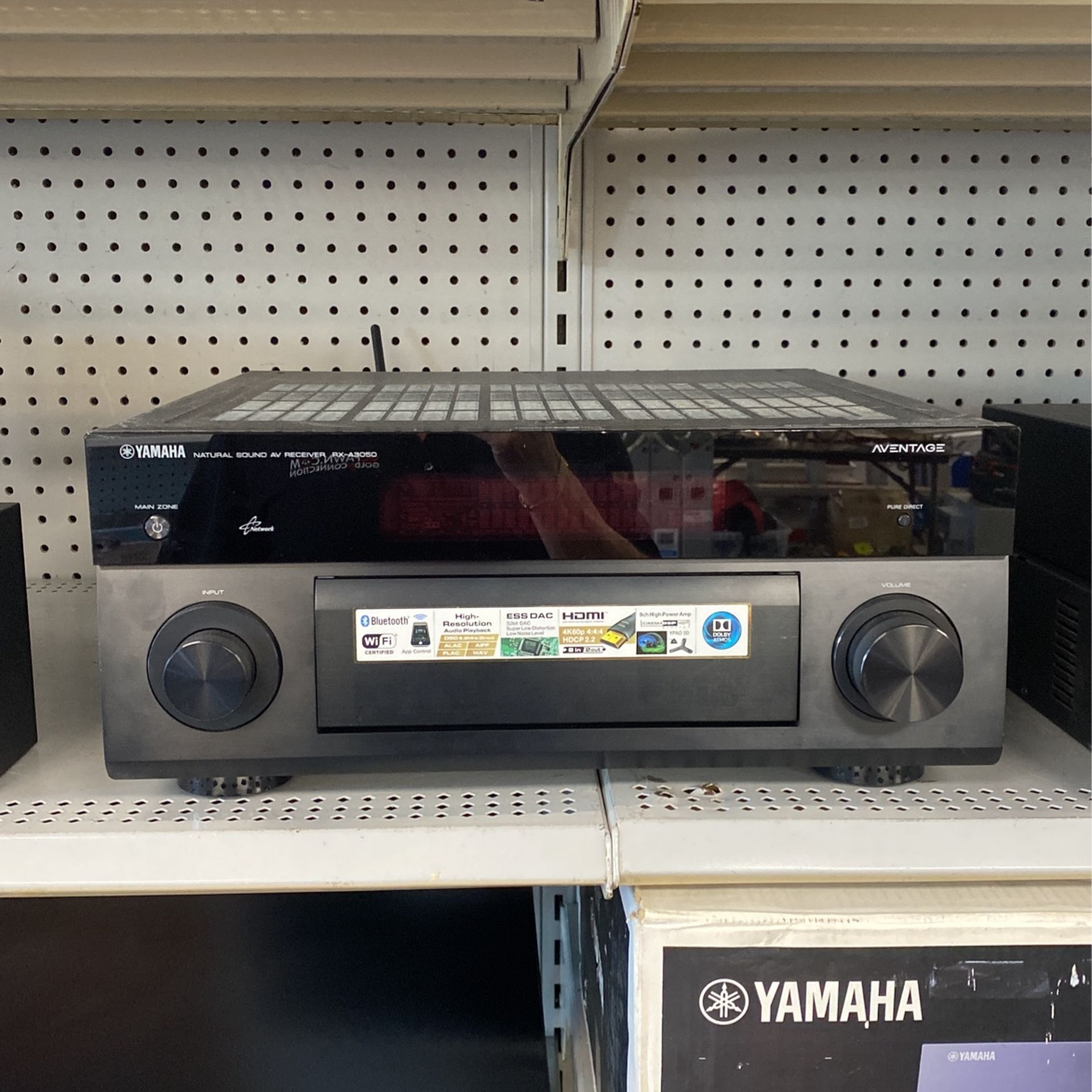 Yamaha Receiver RX-A3050 Black Color