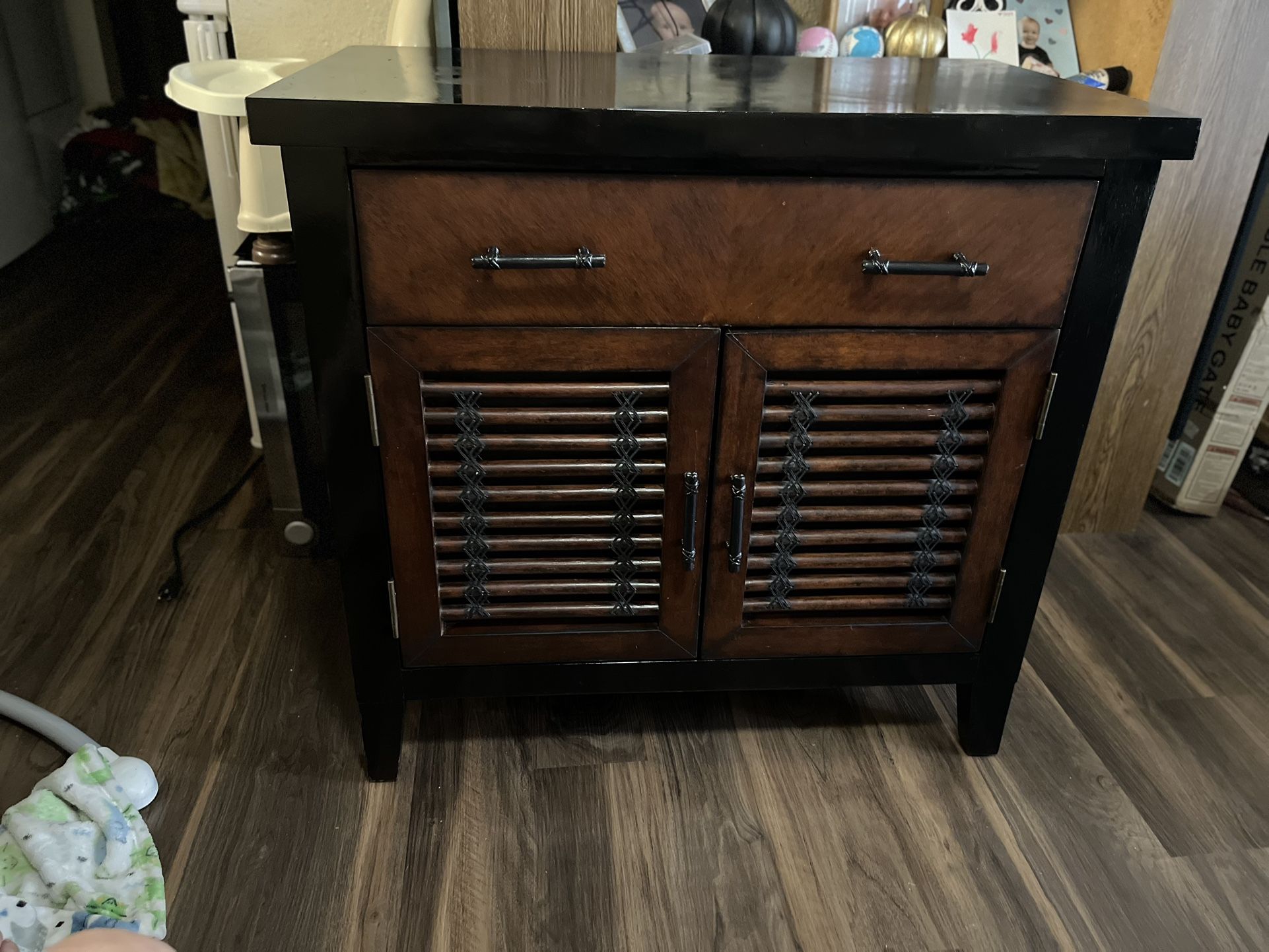 Refinished Dresser Cabinet